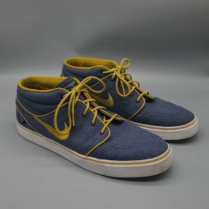 Nike Id Zoom Pendleton Stefan Janoski collab wool shoe. ULTRA RARE